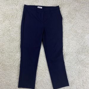 Rachel Zoe High Waist Pleated Stretchy Trousers Size 10